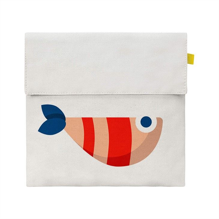 Small Cotton Pouch
