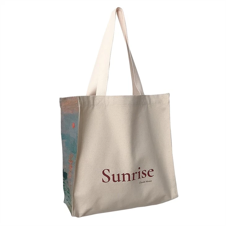 Large Canvas Shoulder Bag